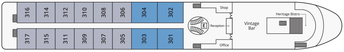 Azores Deck